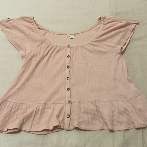 Aeropostale Button Down Blouse